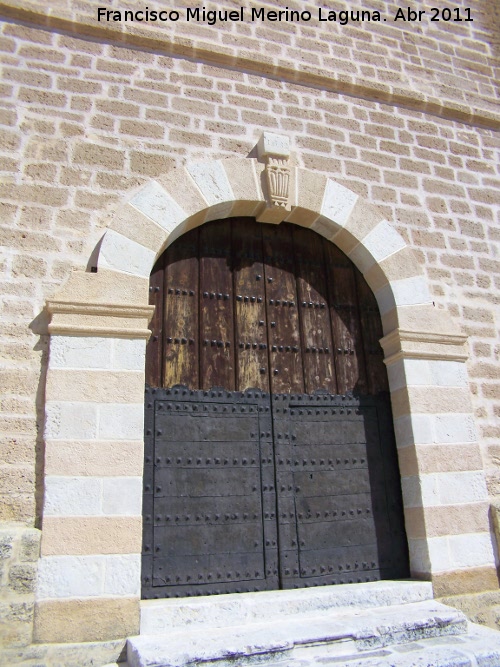 Colegiata de la Asunci�n - Colegiata de la Asunci�n. Portada de la ep�stola