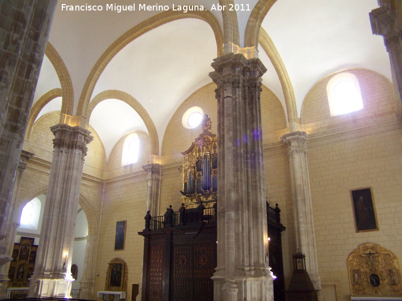 Colegiata de la Asunci�n - Colegiata de la Asunci�n. Interior