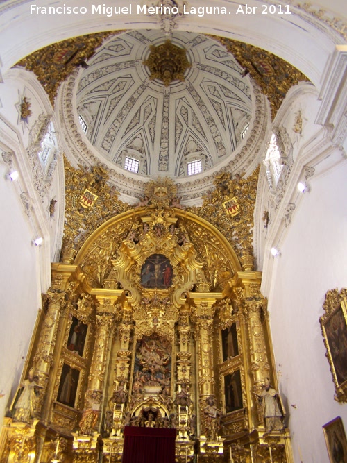 Colegiata de la Asunci�n - Colegiata de la Asunci�n. Retablo