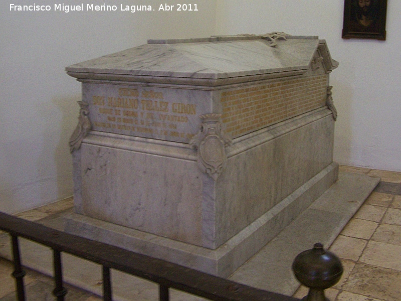 Colegiata de la Asunci�n - Colegiata de la Asunci�n. Tumba