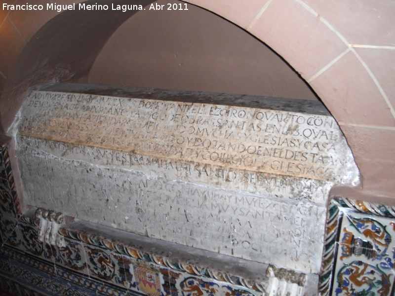 Colegiata de la Asunci�n - Colegiata de la Asunci�n. Tumba