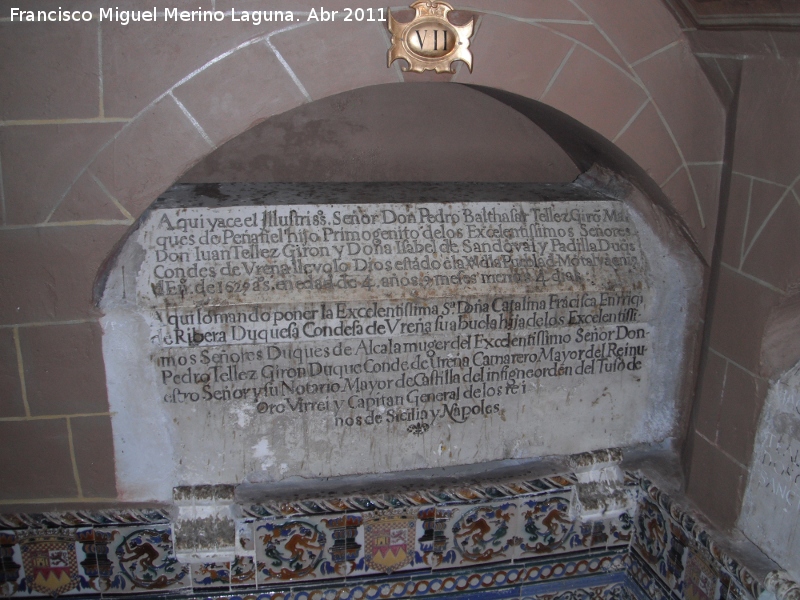 Colegiata de la Asunci�n - Colegiata de la Asunci�n. Tumba