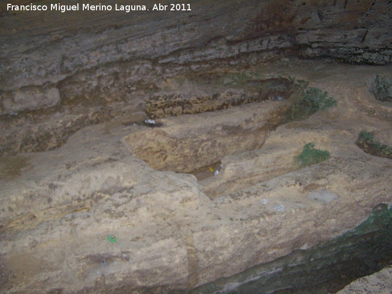 Necr�polis de Las Cuevas - Necr�polis de Las Cuevas. Tumbas