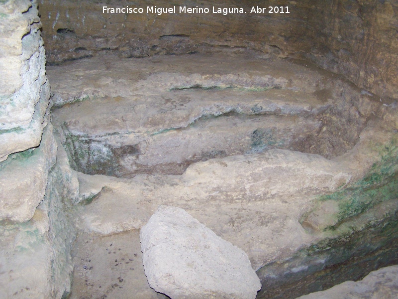 Necr�polis de Las Cuevas - Necr�polis de Las Cuevas. Tumbas