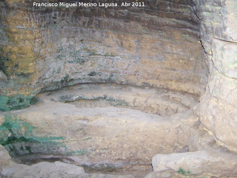 Necr�polis de Las Cuevas - Necr�polis de Las Cuevas. Tumbas