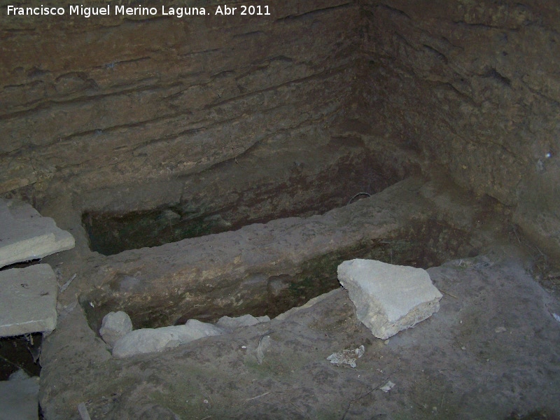 Necr�polis de Las Cuevas - Necr�polis de Las Cuevas. Tumbas