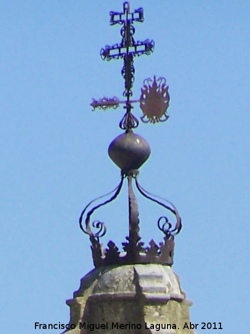 Iglesia de la Merced - Iglesia de la Merced. Veleta