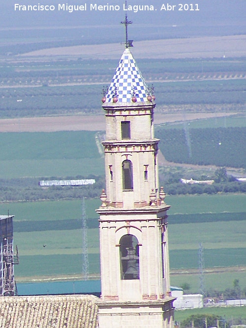 Iglesia de la Victoria - Iglesia de la Victoria. Campanario