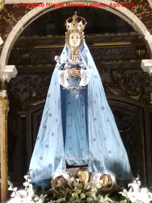 Santuario de Ntra Sra de Bel�n - Santuario de Ntra Sra de Bel�n. Virgen