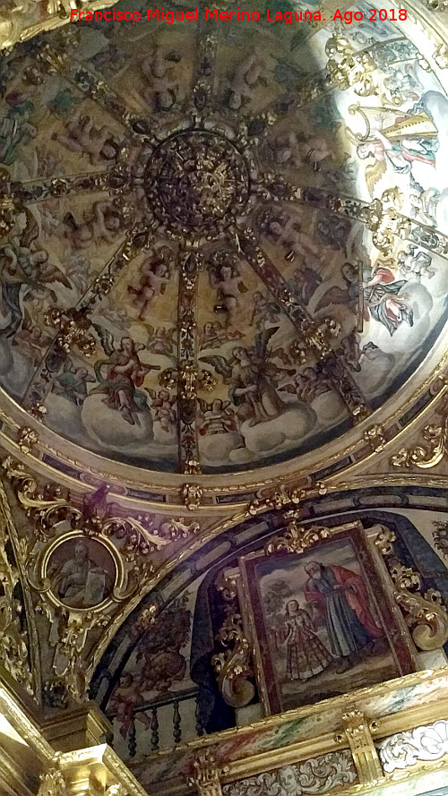 Santuario de Ntra Sra de Bel�n - Santuario de Ntra Sra de Bel�n. C�pula