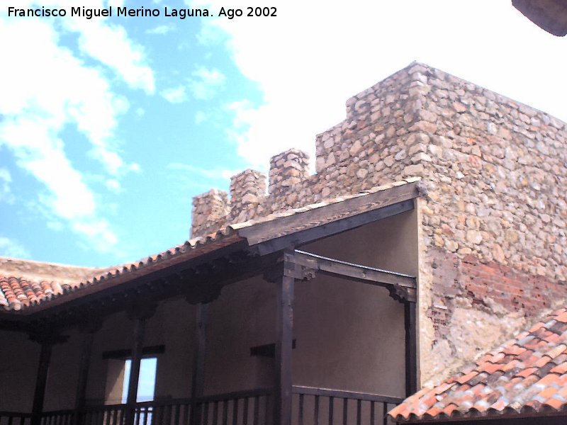 Castillo de Yeste - Castillo de Yeste. Galer�a alta