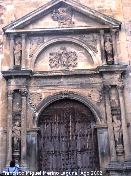 Iglesia de la Asunci�n - Iglesia de la Asunci�n. Portada renacentista