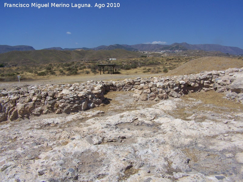 Los Millares. Puerta Principal - Los Millares. Puerta Principal. Basti�n a intramuros n�mero 2 del plano