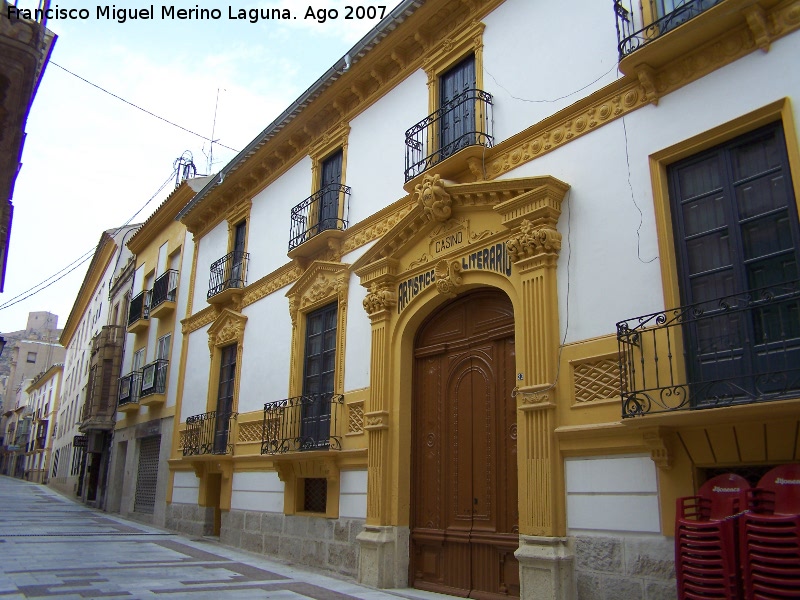 Casino Art�stico y Literario - Casino Art�stico y Literario. Fachada