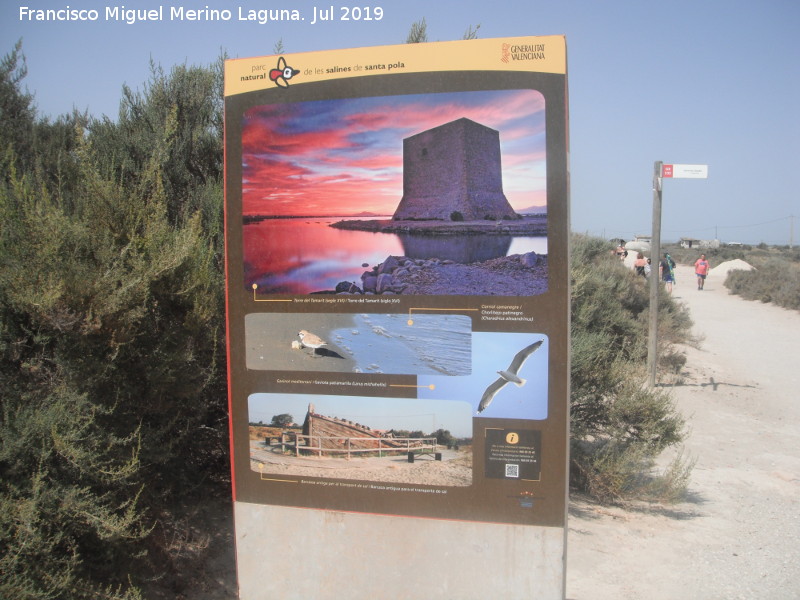 Torre Tamarit - Torre Tamarit. Cartel