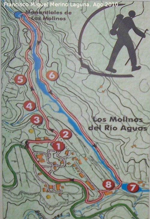 Ruta de Los Molinos del R�o Aguas - Ruta de Los Molinos del R�o Aguas. 