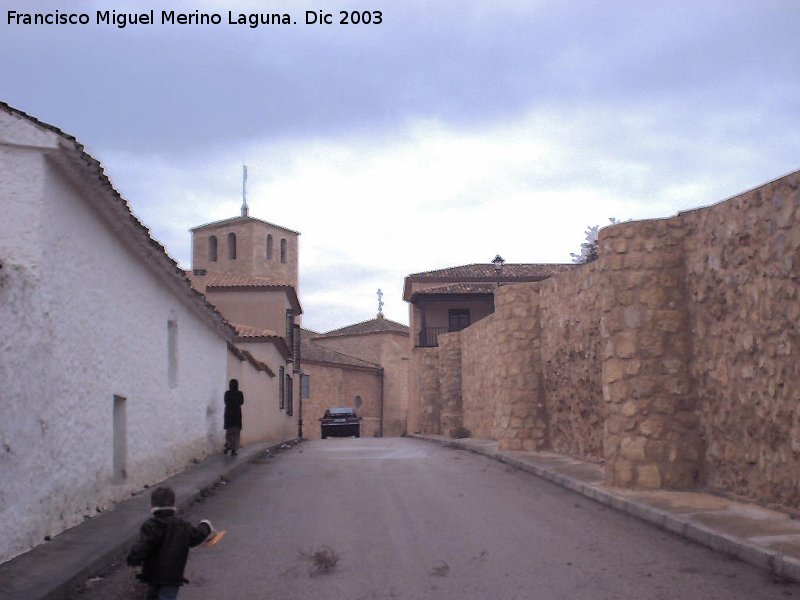 Alc�zar - Alc�zar. Murallas del patio trasero