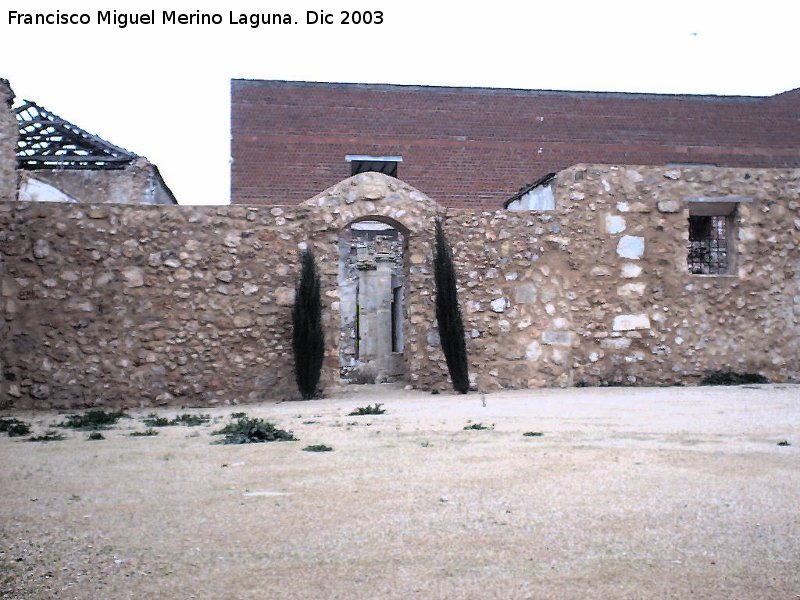 Alc�zar - Alc�zar. P�tio trasero