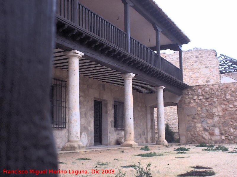 Alc�zar - Alc�zar. Balc�n del patio trasero