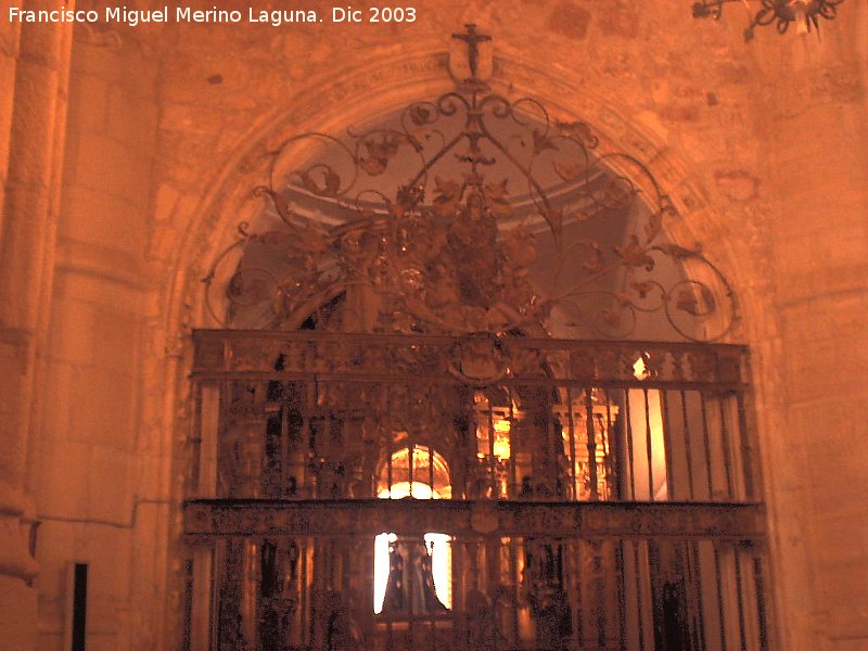 Colegiata de San Bartolom� - Colegiata de San Bartolom�. Capilla