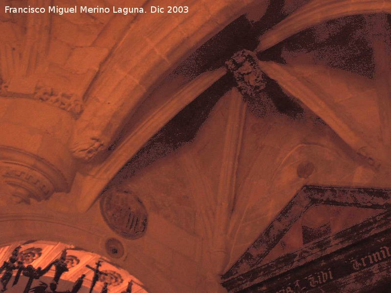 Colegiata de San Bartolom� - Colegiata de San Bartolom�. 