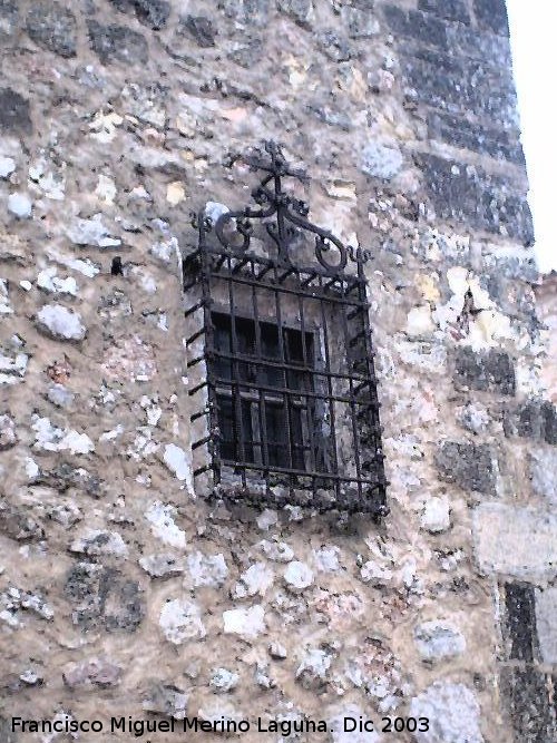 Colegiata de San Bartolom� - Colegiata de San Bartolom�. Reja