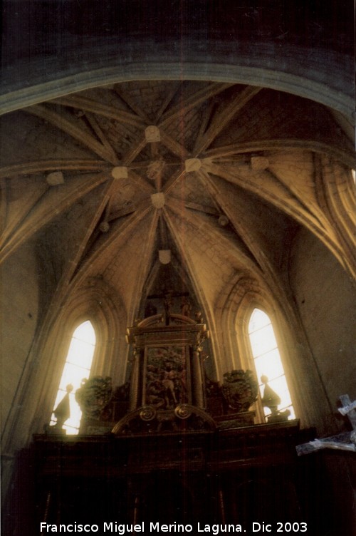 Colegiata de San Bartolom� - Colegiata de San Bartolom�. 