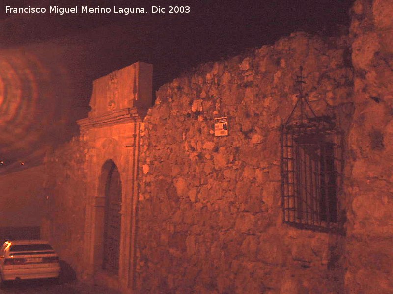 Hospital de San Andr�s - Hospital de San Andr�s. Fachada