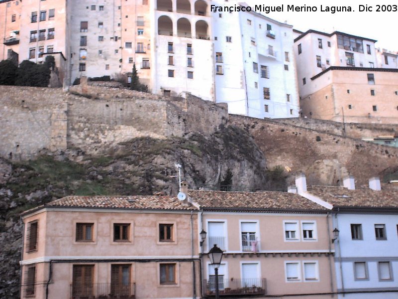Muralla de Cuenca - Muralla de Cuenca. 