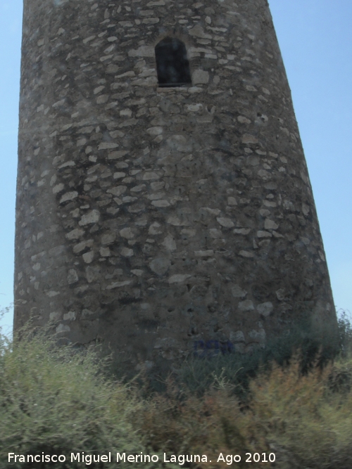 Torre�n Torre Garc�a - Torre�n Torre Garc�a. Puerta de acceso elevada