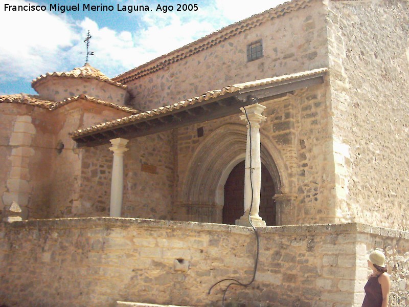 Iglesia de Santa Mar�a La Mayor - Iglesia de Santa Mar�a La Mayor. 