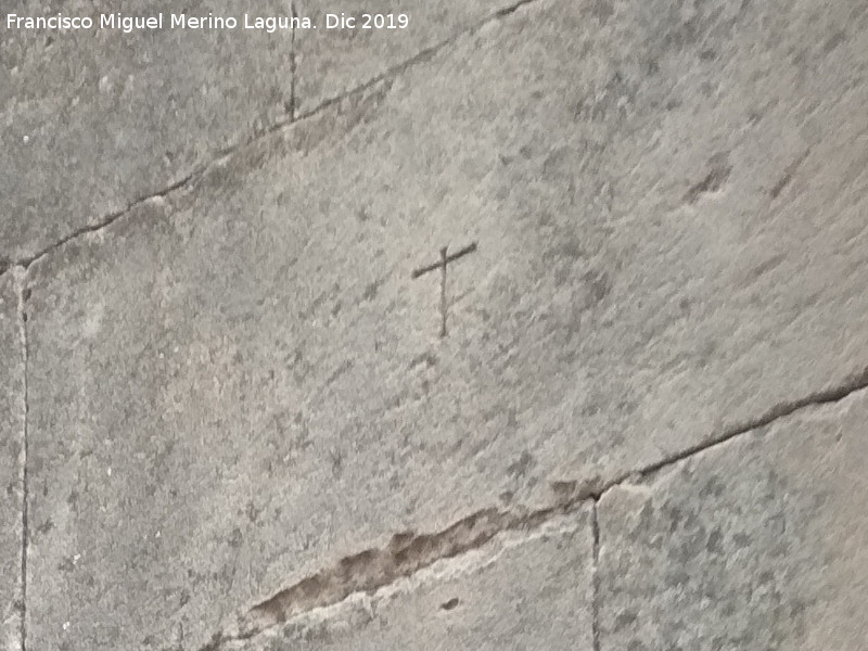 Marcas de cantero - Marcas de cantero. Palacio de Francisco de los Cobos - �beda