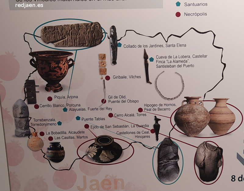 Provincia de Ja�n - Provincia de Ja�n. Ja�n ibera. Museo Ibero de Ja�n