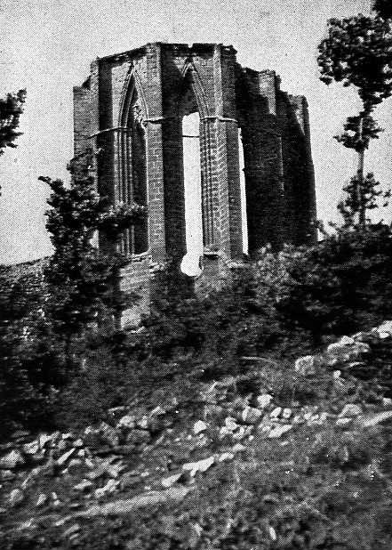 �bside de San Francisco - �bside de San Francisco. Foto antigua