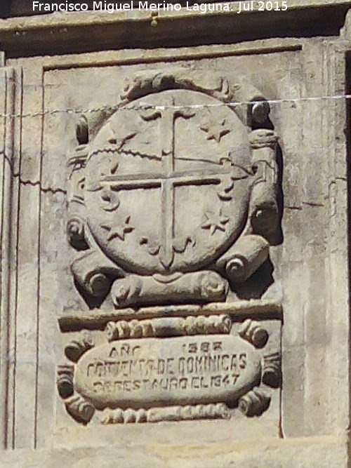 Convento de la Encarnaci�n - Convento de la Encarnaci�n. Escudo