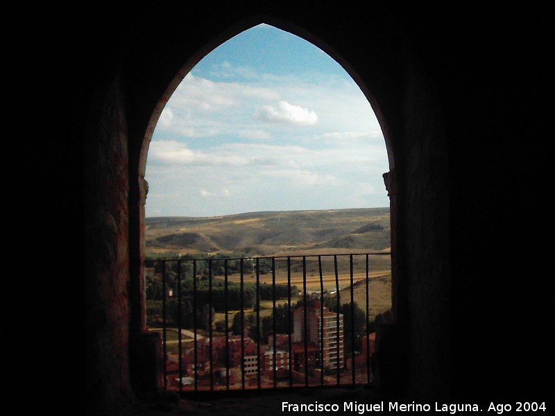 Castillo de Molina de Aragn - Castillo de Molina de Aragn. Balcn