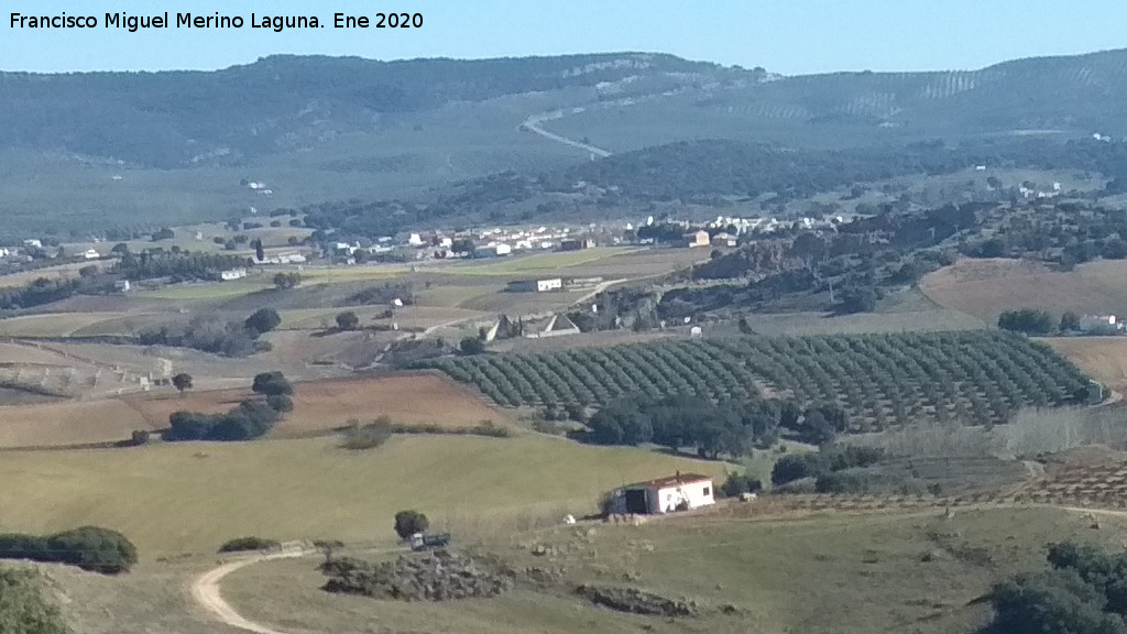 Aldea Mures - Aldea Mures. Desde el Cerro de la Gineta