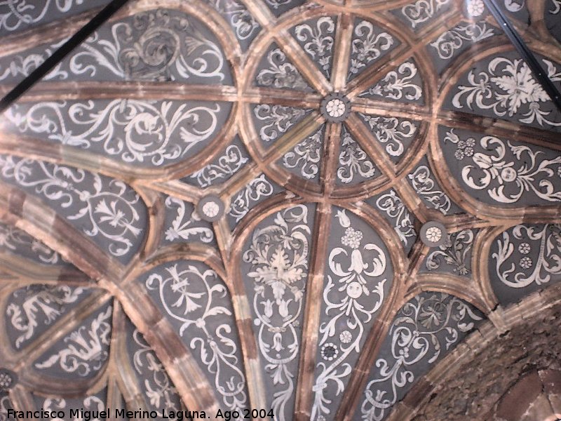 Ermita del Humilladero - Ermita del Humilladero. B�veda