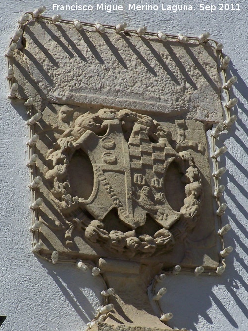 Ayuntamiento de Alcaudete - Ayuntamiento de Alcaudete. Escudo del Se�or�o