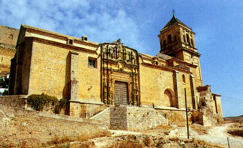 Iglesia de Santa Mar�a - Iglesia de Santa Mar�a. Foto antigua. Antes de reconstruir