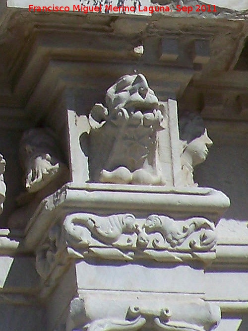 Iglesia de Santa Mar�a - Iglesia de Santa Mar�a. Capitel