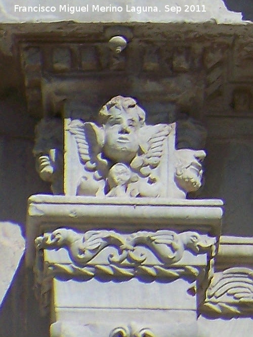 Iglesia de Santa Mar�a - Iglesia de Santa Mar�a. Capitel