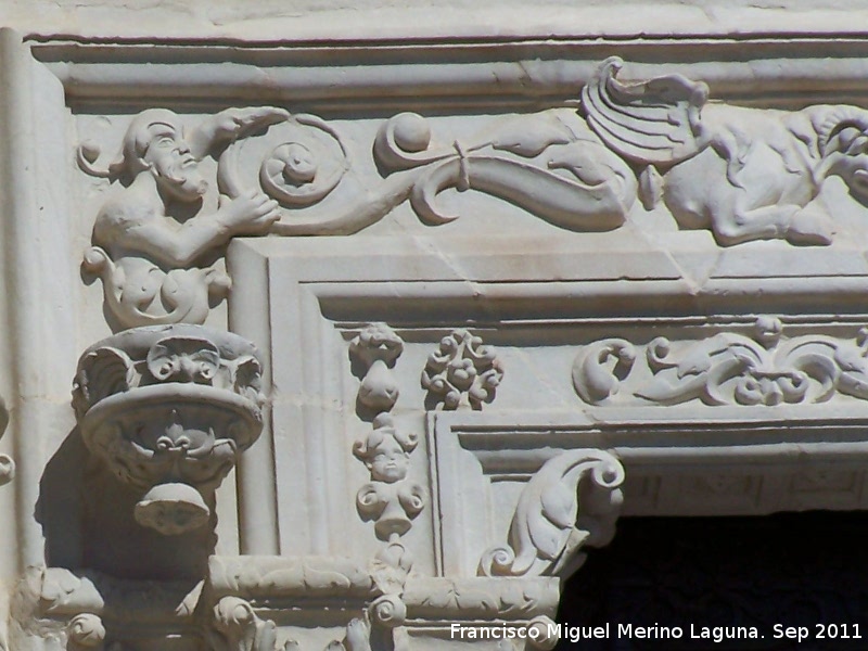 Iglesia de Santa Mar�a - Iglesia de Santa Mar�a. Marco