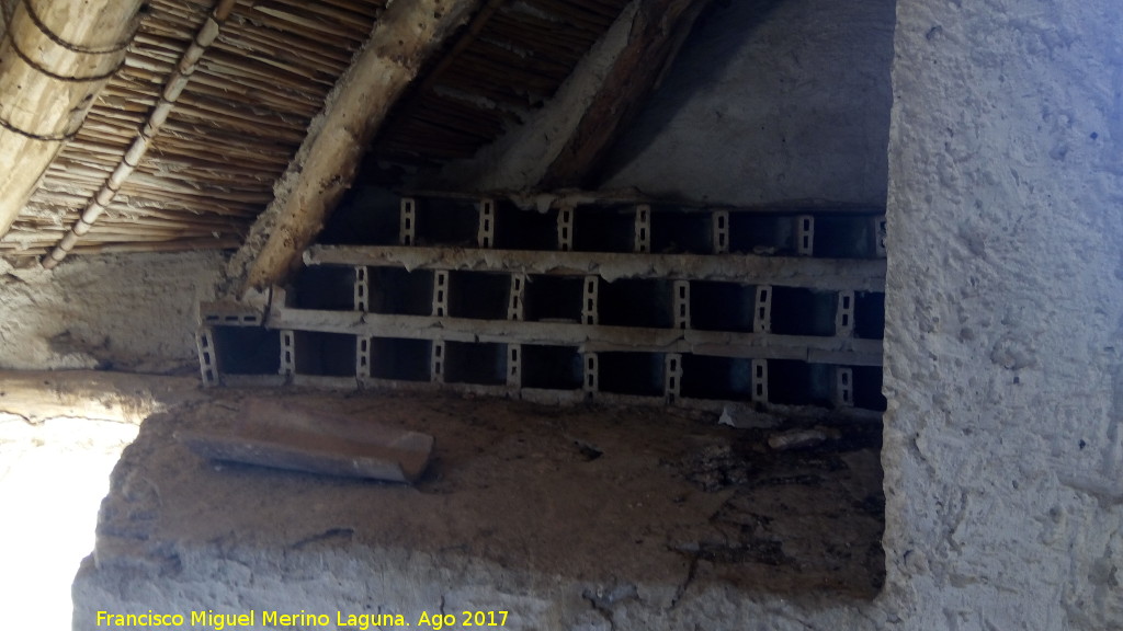 Torre�n del Cortijo de la Torre - Torre�n del Cortijo de la Torre. Palomar