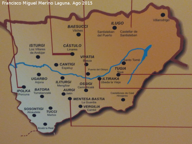 Historia de Alcaudete - Historia de Alcaudete. Ciudades iberas de Ja�n