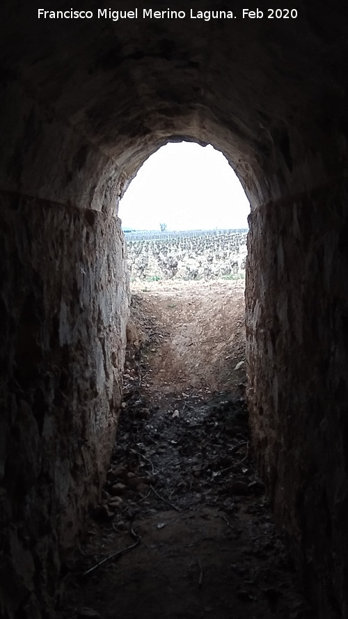 Presa de Consuegra - Presa de Consuegra. Canal de desag�e