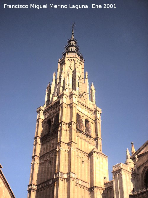 Catedral de Santa Mara - Catedral de Santa Mara. Campanario