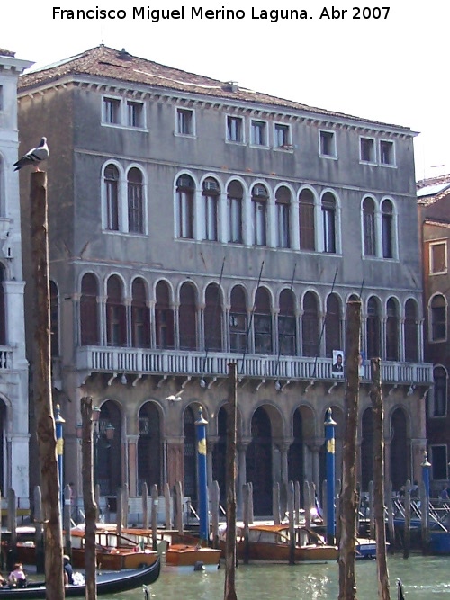 Palacio Dandolo Farsetti - Palacio Dandolo Farsetti. 