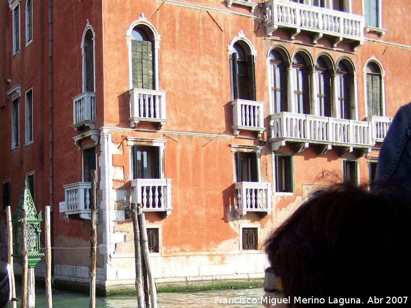 Palacio Giustinian Persico - Palacio Giustinian Persico. 