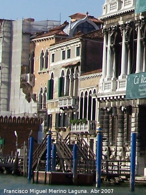 Palacio Contarini Michiel - Palacio Contarini Michiel. 